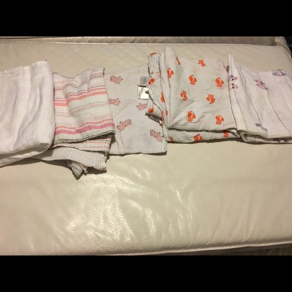 Aden + Anais Muslim Swaddle Blankets